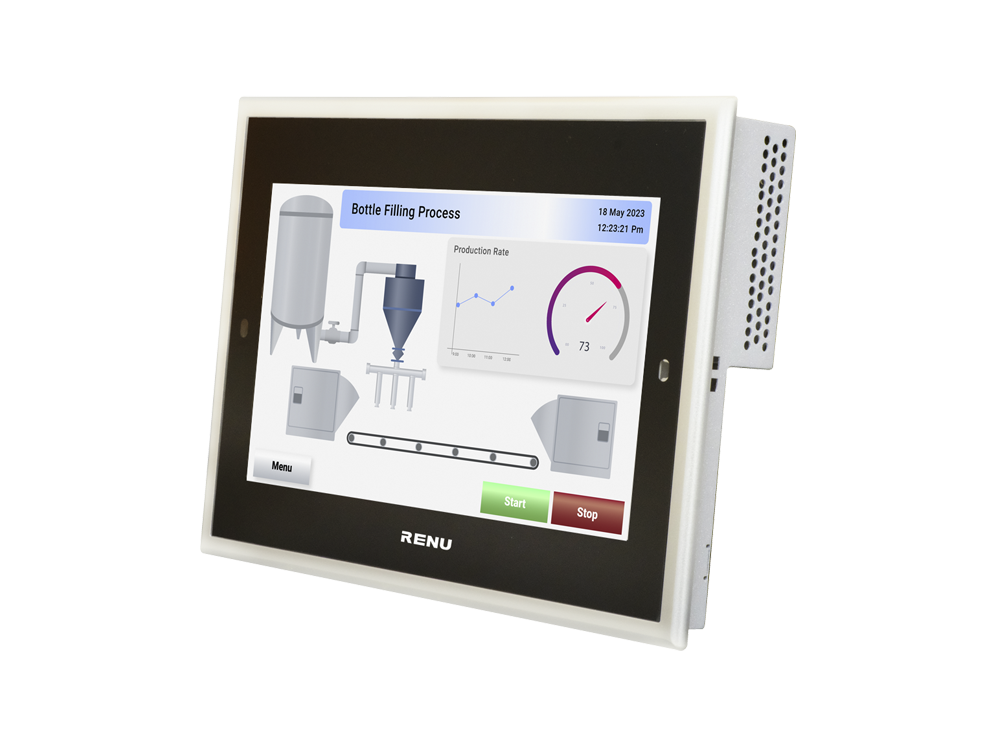 renu FP6 flexipanel hmi