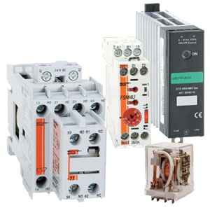 Timers and Control Relays