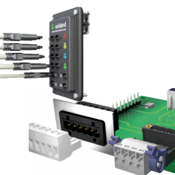 Wieland Electrical PCB and connectors